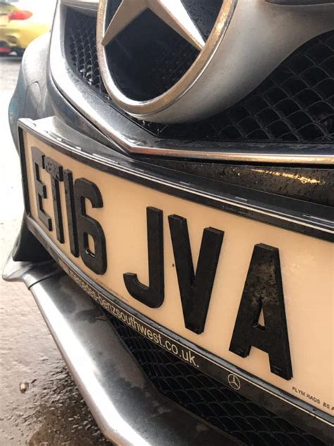 4D number plates: everything you need to know .